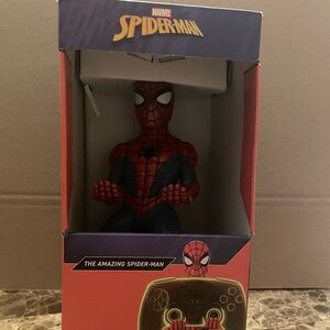 Brand New Marvel Spider-Man Figurine Phone / Controller Holder